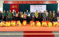 Tập đoàn Wilmar CLV trao tặng 15 tỉ đồng hỗ trợ người dân sau bão lũ