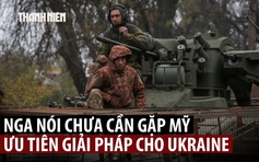 Điện Kremlin: Chưa cần đến thượng đỉnh Putin - Trump