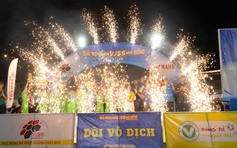 Lộ diện nhà vô địch đầy xứng đáng của bóng đá nhi đồng TP.HCM