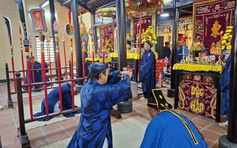 Khánh thành trùng tu đình Trường Đông