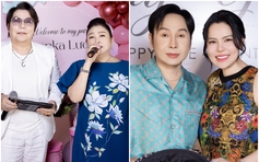 NSƯT Phượng Hằng hát vọng cổ mừng đầy tháng con gái Vũ Luân