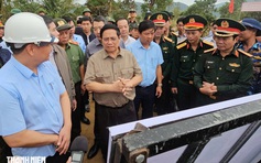 'Chiến dịch Quang Trung' thần tốc xây dựng nhà cho người dân sau thiên tai