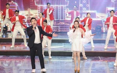 'Sao mai' Nguyễn Ngọc Anh 'đọ giọng' với chồng trẻ