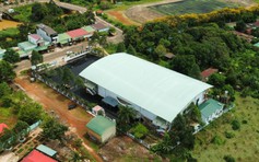 Đề xuất tạm dừng dự án Nhà thi đấu đa năng Đắk Nông
