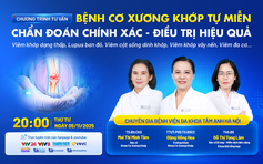 Chẩn đoán và điều trị hiệu quả các bệnh cơ xương khớp tự miễn