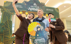 Etihad Airways mở đường bay thẳng từ Hà Nội đến Abu Dhabi
