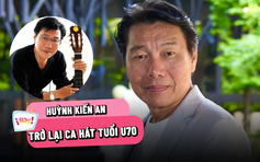 'Trùm phản diện' Huỳnh Kiến An tiết lộ lý do trở lại ca hát