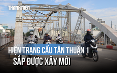 Hiện trạng cây cầu hơn trăm tuổi được TP.HCM dự kiến xây mới, người dân nói gì?