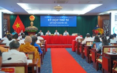 HĐND TP.HCM sẽ xem xét nhiều chính sách dân sinh tại kỳ họp thứ 5