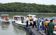 Du lịch sinh thái Cần Giờ hướng tới 500.000 khách mỗi năm