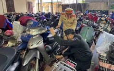 Gần 20.000 học sinh 30 tỉnh, thành không đủ điều kiện vẫn lái xe đi học