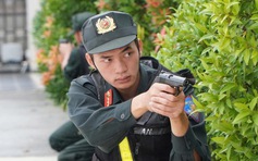 500 người diễn tập chống khủng bố tại Điện Biên