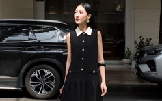 Hóa nàng thơ với vẻ đẹp không tuổi của những chiếc váy sơ mi