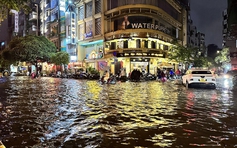 Nam bộ nguy cơ ngập nặng vì mưa, lũ, triều cường