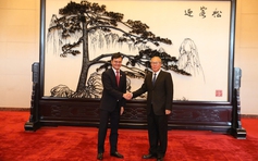 Lãnh đạo Đảng, Nhà nước Trung Quốc tiếp đoàn đại biểu T.Ư Đoàn TNCS Hồ Chí Minh