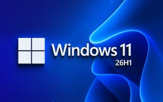 Microsoft 'lỡ tay' xác nhận phiên bản Windows 11 26H1
