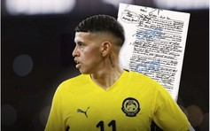 Nóng: Báo Argentina phanh phui thêm nguồn gốc sao nhập tịch Malaysia, chỉ thẳng FAM dối trá