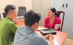 Bắt giữ nghi phạm cướp giật tài sản của người bán vé số dạo