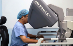 Phẫu thuật bằng robot cứu hơn 1.100 quý ông bị ung thư tuyến tiền liệt