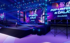 Diễn viên 'Mưa đỏ', dàn 'anh trai' biểu diễn '2025 K- Vietnam Pop Up Festa In Dalat'