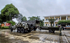 Quảng Ngãi: Thành lập 4 sở chỉ huy bổ trợ ứng phó bão Kalmaegi