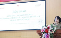 Giới trẻ trước nguy cơ bệnh tật do thuốc lá điện tử, thuốc lá nung nóng