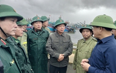 Phó thủ tướng Trần Hồng Hà chỉ đạo ứng phó bão Kalmaegi