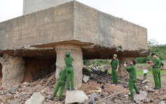 Công an khởi tố hình sự vụ cầu sông Lô 'trơ móng, lộ cốt thép rỉ sét'