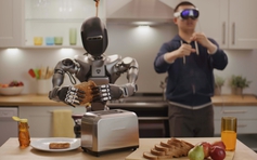 Phát triển robot thông minh từ dữ liệu hành vi con người