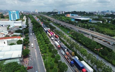 TP.HCM sắp mở rộng quốc lộ 1 gấp 3 lần, thêm nhiều cầu, hầm chui