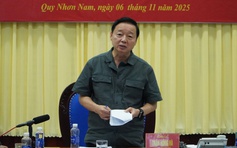 Phó thủ tướng Trần Hồng Hà: Tuyệt đối không hạ cấp độ ứng phó bão Kalmaegi