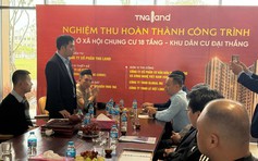 Thái Nguyên có dự án nhà ở xã hội đầu tiên ‘về đích’