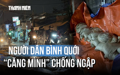 Dân Bình Quới 'xoay xở' với triều cường: ‘chỉ còn cách xây gờ chắn hoặc nâng nền’