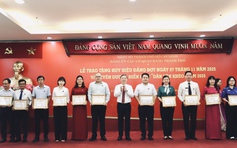 Không tặng hoa trong lễ tuyên dương 'Dân vận khéo', dành kinh phí ủng hộ miền Trung