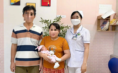 Bé gái sinh cực non, nặng 850 gram được cứu sống kỳ diệu