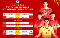 U.23 Việt Nam đấu giải 'U.23 châu Á thu nhỏ' khi nào, ở đâu: Có kênh nào phát sóng?