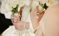 Chuyện cô dâu gắn ảnh bà ngoại ở bó hoa cưới