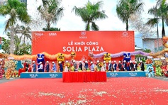 Tây Ninh sắp có thêm một trung tâm thương mại mang tên Solia Plaza
