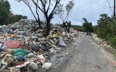 Lâm Đồng kiểm tra hơn 70.000 tấn rác tồn đọng tại Nhà máy xử lý rác Bảo Lộc