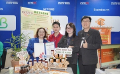 Dự án gừng xanh giúp nhóm sinh viên giành hat-trick giải thưởng