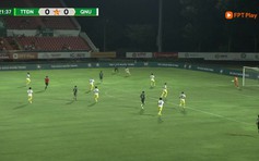 Highlight Trường Tươi Đồng Nai 1-0 Quy Nhơn: Hồ Thanh Minh tỏa sáng đúng lúc