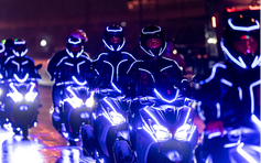 Yamaha lần đầu tiên tổ chức hành trình chinh phục màn đêm cùng Yamaha NVX