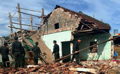 Số liệu mới nhất về thiệt hại do bão số 13 gây ra