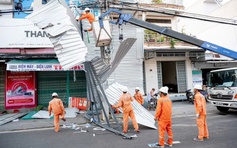 20 hồ thủy điện đang điều tiết cắt lũ sau bão số 13