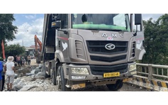 Đường Trường Sơn Đông đoạn qua xã Pờ Tó thông xe