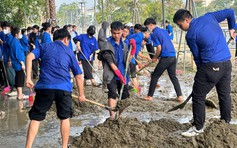 Chủ tịch UBND TP.Huế Phan Thiên Định: 'Xốc lại tinh thần Ngày chủ nhật xanh sau lũ'