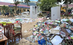 'Các phòng học không còn gì'