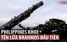 Thủy quân lục chiến Philippines trình làng tổ hợp tên lửa BrahMos đầu tiên