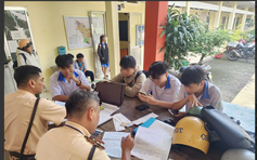 Học sinh vi phạm giao thông: Trường hợp nào hiệu trưởng mời phụ huynh đến trường?