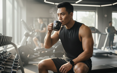 Uống cà phê trước khi tập bụng có giúp đốt mỡ nhanh hơn?